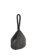 Women's Black Stone Handbag | Derimod Women's Black Stone Handbag | Derimod