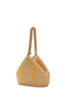 Women's Gold Stone Handbag | Derimod Women's Gold Stone Handbag | Derimod