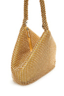 Women's Gold Stone Handbag | Derimod Women's Gold Stone Handbag | Derimod