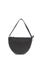 Women's Black Stone Handbag | Derimod Women's Black Stone Handbag | Derimod