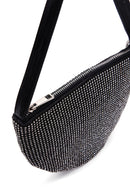Women's Black Stone Handbag | Derimod Women's Black Stone Handbag | Derimod