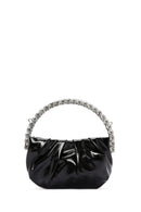 Women's Black Stone Handbag | Derimod Women's Black Stone Handbag | Derimod