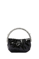 Women's Black Stone Handbag | Derimod Women's Black Stone Handbag | Derimod