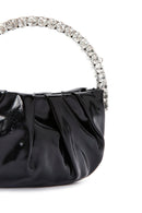 Women's Black Stone Handbag | Derimod Women's Black Stone Handbag | Derimod
