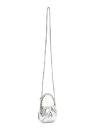 Women's Silver Stone Handbag | Derimod Women's Silver Stone Handbag | Derimod