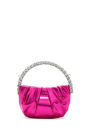 Women's Pink Stone Handbag | Derimod Women's Pink Stone Handbag | Derimod