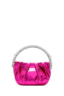 Women's Pink Stone Handbag | Derimod Women's Pink Stone Handbag | Derimod