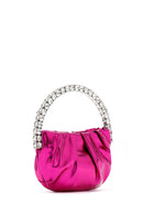 Women's Pink Stone Handbag | Derimod Women's Pink Stone Handbag | Derimod