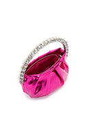 Women's Pink Stone Handbag | Derimod Women's Pink Stone Handbag | Derimod