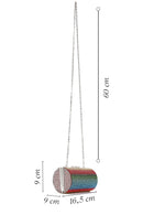 Women's Multicolored Stone Handbag | Derimod Women's Multicolored Stone Handbag | Derimod