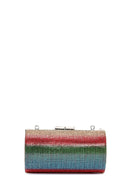 Women's Multicolored Stone Handbag | Derimod Women's Multicolored Stone Handbag | Derimod