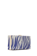 Women's Blue Stone Handbag | Derimod Women's Blue Stone Handbag | Derimod