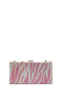 Women's Pink Stone Handbag | Derimod Women's Pink Stone Handbag | Derimod