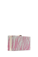 Women's Pink Stone Handbag | Derimod Women's Pink Stone Handbag | Derimod