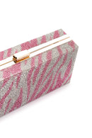 Women's Pink Stone Handbag | Derimod Women's Pink Stone Handbag | Derimod