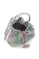Women's Powder Stone Handbag | Derimod Women's Powder Stone Handbag | Derimod