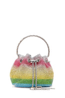 Women's Multicolored Stone Handbag | Derimod Women's Multicolored Stone Handbag | Derimod