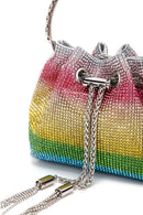 Women's Multicolored Stone Handbag | Derimod Women's Multicolored Stone Handbag | Derimod