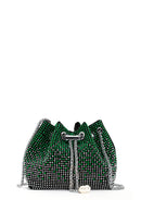 Women's Green Stone Handbag | Derimod Women's Green Stone Handbag | Derimod