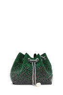 Women's Green Stone Handbag | Derimod Women's Green Stone Handbag | Derimod