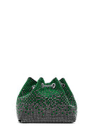 Women's Green Stone Handbag | Derimod Women's Green Stone Handbag | Derimod