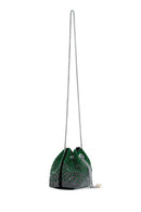 Women's Green Stone Handbag | Derimod Women's Green Stone Handbag | Derimod