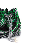 Women's Green Stone Handbag | Derimod Women's Green Stone Handbag | Derimod