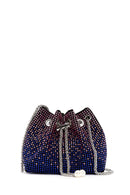 Women's Blue Stone Handbag | Derimod Women's Blue Stone Handbag | Derimod