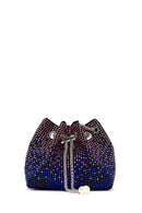 Women's Blue Stone Handbag | Derimod Women's Blue Stone Handbag | Derimod
