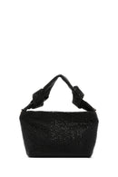 Women's Black Stone Handbag | Derimod Women's Black Stone Handbag | Derimod