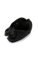 Women's Black Stone Handbag | Derimod Women's Black Stone Handbag | Derimod