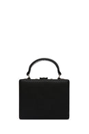 Women's Black Stone Handbag | Derimod Women's Black Stone Handbag | Derimod
