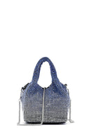 Women's Blue Stone Handbag | Derimod Women's Blue Stone Handbag | Derimod