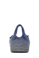 Women's Blue Stone Handbag | Derimod Women's Blue Stone Handbag | Derimod
