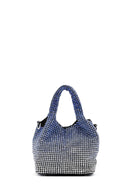 Women's Blue Stone Handbag | Derimod Women's Blue Stone Handbag | Derimod