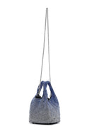 Women's Blue Stone Handbag | Derimod Women's Blue Stone Handbag | Derimod