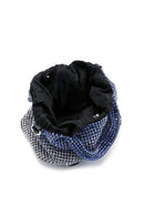 Women's Blue Stone Handbag | Derimod Women's Blue Stone Handbag | Derimod