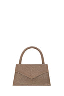 Women's Gold Fabric Clutch Bag | Derimod Women's Gold Fabric Clutch Bag | Derimod