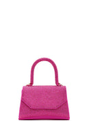 Women's Pink Stone Handbag | Derimod Women's Pink Stone Handbag | Derimod