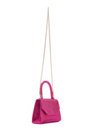 Women's Pink Stone Handbag | Derimod Women's Pink Stone Handbag | Derimod