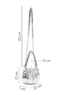 Women's Silver Handbag | Derimod Women's Silver Handbag | Derimod