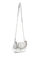 Women's Silver Handbag | Derimod Women's Silver Handbag | Derimod