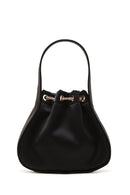 Women's Black Satin Clutch Bag | Derimod Women's Black Satin Clutch Bag | Derimod