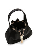 Women's Black Satin Clutch Bag | Derimod Women's Black Satin Clutch Bag | Derimod