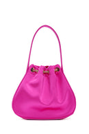 Women's Pink Satin Clutch Bag | Derimod Women's Pink Satin Clutch Bag | Derimod