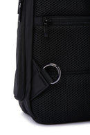 D-Pack Erkek Siyah Teknolojik Kumaş Çapraz Çanta | Derimod D-Pack Erkek Siyah Teknolojik Kumaş Çapraz Çanta | Derimod