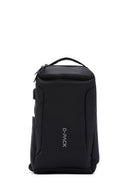 D-Pack Erkek Siyah Teknolojik Kumaş Çapraz Çanta | Derimod D-Pack Erkek Siyah Teknolojik Kumaş Çapraz Çanta | Derimod