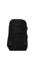 D-Pack Erkek Siyah Teknolojik Kumaş Çapraz Çanta | Derimod D-Pack Erkek Siyah Teknolojik Kumaş Çapraz Çanta | Derimod