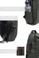 D-Pack Erkek Haki Teknolojik Kumaş Çapraz Çanta | Derimod D-Pack Erkek Haki Teknolojik Kumaş Çapraz Çanta | Derimod