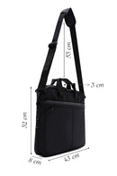 D-Pack Men's Black Briefcase | Derimod D-Pack Men's Black Briefcase | Derimod